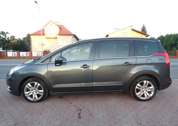 Peugeot 5008 cena 25000 przebieg: 226000, rok produkcji 2010 z Suraż małe 596